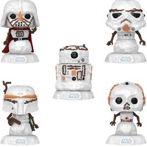 Funko pop Star Wars Christmas edition Amazon